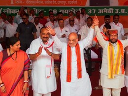 "...इन्हें किसने विरासत में दी ये सीट" : अमित शाह ने रायबरेली और अमेठी की सीटों पर किया बड़ा दावा