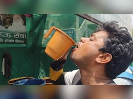 .... और क्या करवाएगी MP की गर्मी ? ट्रांसफार्मर पर लगे कूलर, धूप से जीना मुहाल .... और क्या करवाएगी MP की गर्मी ? ट्रांसफार्मर पर लगे कूलर, धूप से जीना मुहाल
