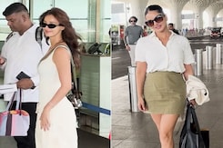 Celeb Airport Spotting, Featuring Disha Patani, Sunny Leone Celeb Airport Spotting, Featuring Disha Patani, Sunny Leone