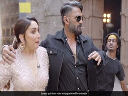 एक्शन अवतार में लौटे सुनील शेट्टी, माधुरी दीक्षित को गुंडो से बचाया, सामने आया वीडियो तो फैंस बोले- बाल काले करके... एक्शन अवतार में लौटे सुनील शेट्टी, माधुरी दीक्षित को गुंडो से बचाया, सामने आया वीडियो तो फैंस बोले- बाल काले करके...