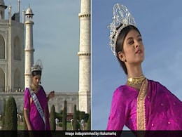 सुष्मिता सेन का 30 साल पुराना वीडियो, जब ताज महल में मिस यूनिवर्स के लिए शूट करते हुए बेहोश हो गई थीं एक्ट्रेस सुष्मिता सेन का 30 साल पुराना वीडियो, जब ताज महल में मिस यूनिवर्स के लिए शूट करते हुए बेहोश हो गई थीं एक्ट्रेस
