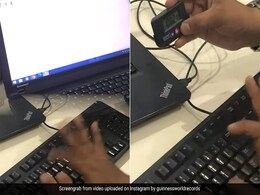 शख्स ने 3 सेकंड से भी कम समय में लिख डाले Z से A तक अंग्रेजी के उल्टे अल्फाबेट, बनाया अनोखा वर्ल्ड रिकॉर्ड शख्स ने 3 सेकंड से भी कम समय में लिख डाले Z से A तक अंग्रेजी के उल्टे अल्फाबेट, बनाया अनोखा वर्ल्ड रिकॉर्ड