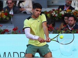 Carlos Alcaraz Admits 'Little Bit Scared' Over Injury Return At French Open