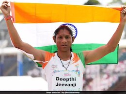 Warangal Girl Creates New Record At World Para Athletics Championship