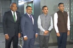 Maldives Foreign Minister In India On Official Visit Amid Strained Ties Maldives Foreign Minister In India On Official Visit Amid Strained Ties