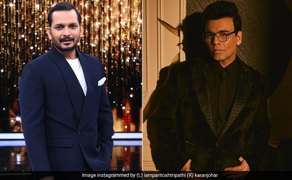 Comedian Paritosh Tripathi On Karan Johar-Kettan Singh Fiasco: "We Didn't Want To Offend Him"