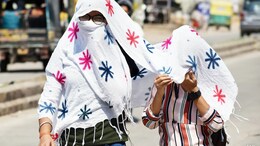 Delhi Bakes At 45.8 Degrees, Sees Driest May In 10 Years