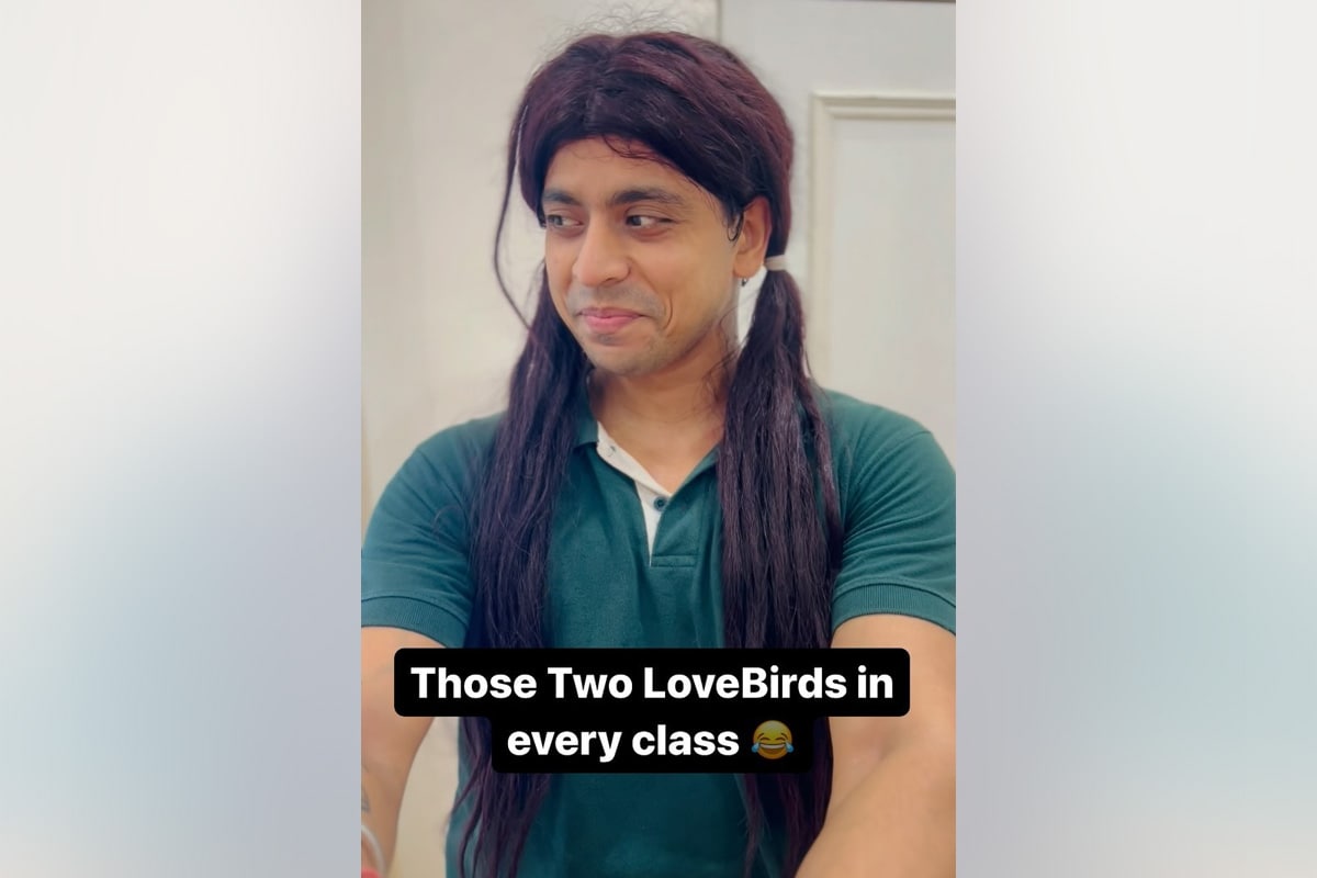 Abhijeet Kain Captures the Nostalgic Thrill of School Crushes in His Latest Reel