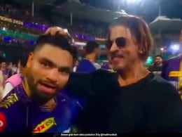 "God's Plan Bro Yo Baby": Shah Rukh Khan's Crazy Celebration With Rinku Singh After IPL Triumph "God's Plan Bro Yo Baby": Shah Rukh Khan's Crazy Celebration With Rinku Singh After IPL Triumph