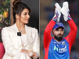 Actor Urvashi Rautela Faces Awkward 'Marriage' Question On Rishabh Pant. Says This