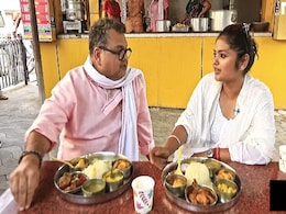 Saayoni Ghosh And Kunal Vijayakar Enjoyed Authentic Bengali Food While Talking About Politics In Kolkata's Jadavpur Saayoni Ghosh And Kunal Vijayakar Enjoyed Authentic Bengali Food While Talking About Politics In Kolkata's Jadavpur