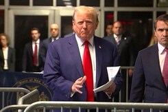 Judge Fines Donald Trump Again In Hush Money Trial, Warns Him Of Jail Judge Fines Donald Trump Again In Hush Money Trial, Warns Him Of Jail