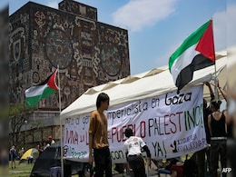 Campus Protests Spread To Mexico, Students Set Up Tents, Palestine Flags Campus Protests Spread To Mexico, Students Set Up Tents, Palestine Flags