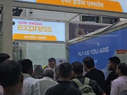 "Will Lose My Job": Flyers Protest After Air India Express Cancels Flights "Will Lose My Job": Flyers Protest After Air India Express Cancels Flights