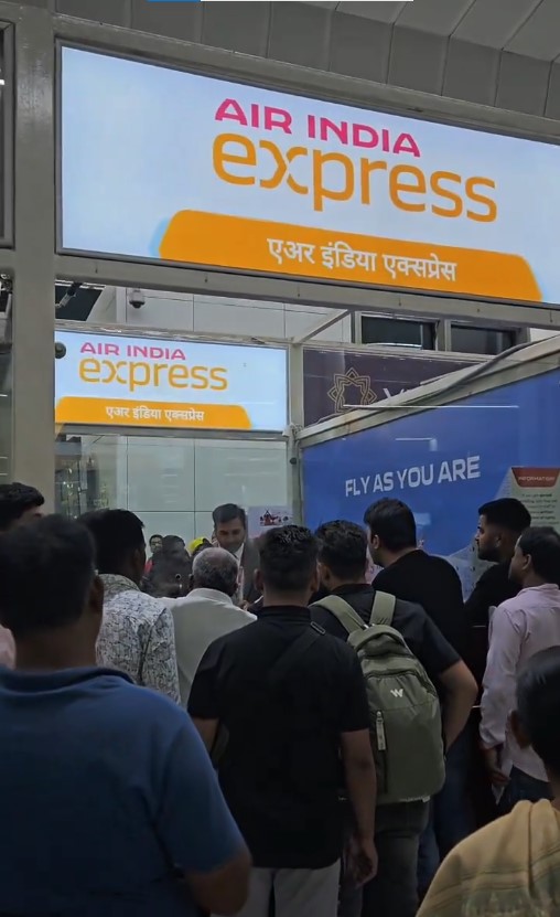 "Will Lose My Job": Flyers Protest After Air India Express Cancels Flights