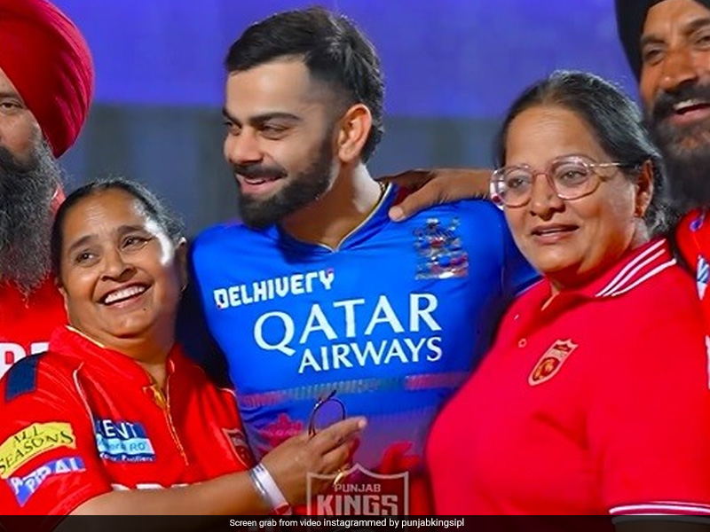 Watch: Virat Kohli Meets Arshdeep Singh, Harpreet Brar's Families In Heartwarming Video