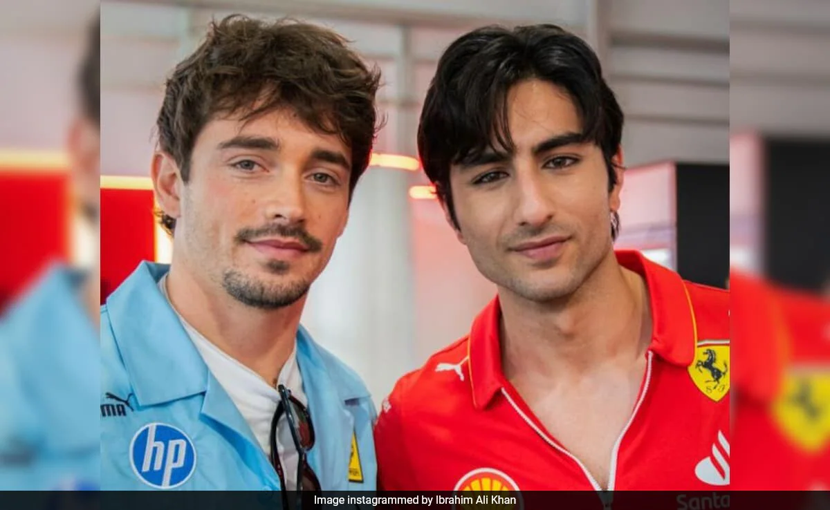 Viral: Ibrahim Ali Khan And Charles Leclerc Talking In Hindi. The Internet Can't Even...