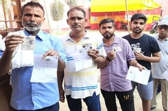 Voting Begins In Delhi, Haryana In Penultimate Phase Voting Begins In Delhi, Haryana In Penultimate Phase