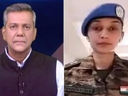 "No Better Way To Serve Humanity, India": Major Set To Be Honoured By UN "No Better Way To Serve Humanity, India": Major Set To Be Honoured By UN