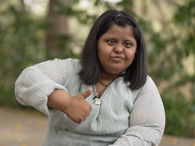 Down Syndrome की बीमारी को मात देने वाली अदिति वर्मा  के जज्बे को सलाम