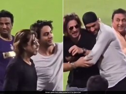 Watch: Aryan Khan Plans Prank With Shah Rukh On Harbhajan, Gavaskar. Then This Happens Watch: Aryan Khan Plans Prank With Shah Rukh On Harbhajan, Gavaskar. Then This Happens