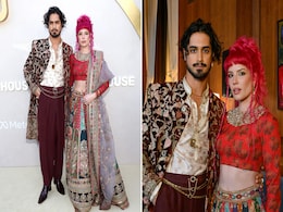 For The 2024 Gold Gala, Avan Jogia And Halsey Embrace Ethnic Opulence In Embellished Sabyasachi Ethnic Looks For The 2024 Gold Gala, Avan Jogia And Halsey Embrace Ethnic Opulence In Embellished Sabyasachi Ethnic Looks