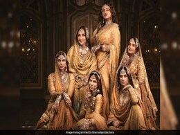 <i>Heeramandi: The Diamond Bazaar</i> Review - There's More Than The Blindingly Sumptuous Means Sanjay Leela Bhansali Employs <i>Heeramandi: The Diamond Bazaar</i> Review - There's More Than The Blindingly Sumptuous Means Sanjay Leela Bhansali Employs