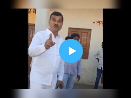 शिवीगाळ, दमदाटी, धमकी; माझ्याशिवाय आहे कोण? अजित पवार गटाच्या आमदाराची दादागिरी, VIDEO