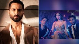 <i>Ishq Vishk Rebound</i> Song <i>Ishq Vishk Pyaar Vyaar</i> Makes Shahid Kapoor Nostalgic: "21 Years And The Track..."