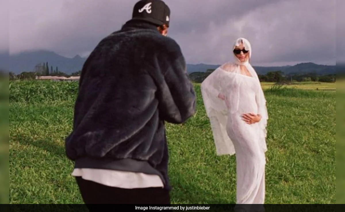 Justin Bieber And Wife Hailey Are Expecting Their First Child. See Her Baby Bump In Announcement Pics