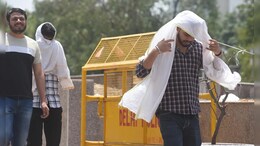 Delhi Records Maximum Temperature Of 43.4 Degrees Celsius: Weather Office