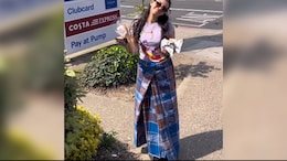 Video: Woman Walks In Streets Of London Wearing Lungi, Internet Reacts