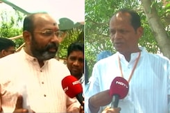 Director SS Rajamouli, Family Cast Votes In Hyderabad Director SS Rajamouli, Family Cast Votes In Hyderabad