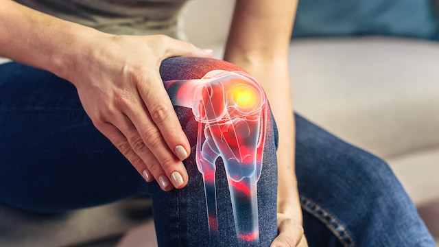 Taking care of your knees today means you'll be walking, moving, and thriving well into the future