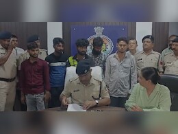 बकरी चोर गैंग से बच कर ! लक्जरी गाड़ियों से लगाते थे चूना, 5 गिरफ्तार 
