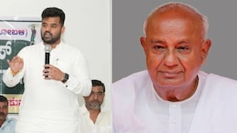 "Surrender Or Face My Anger": HD Deve Gowda To Grandson Prajwal Revanna