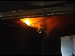 शिवपुरी के कलेक्टर ऑफिस के रिकॉर्ड रूम में लगी आग, कई महत्वपूर्ण दस्तावेज जलकर हुए राख