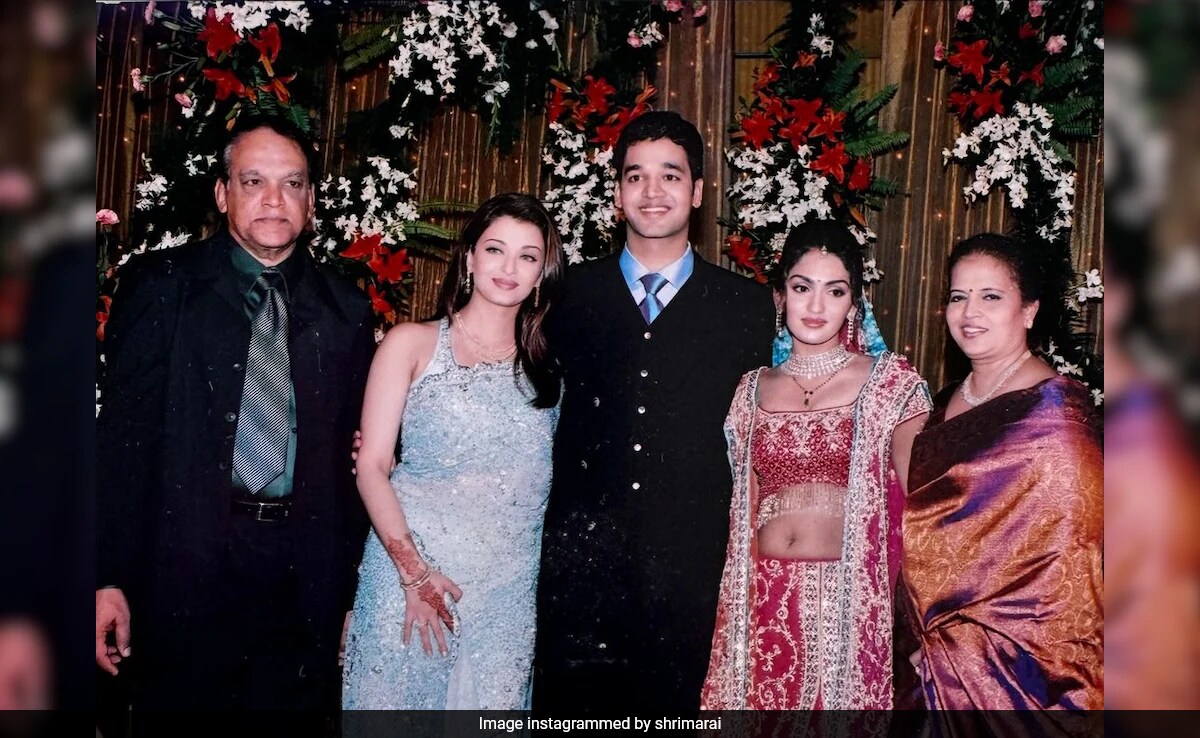 Aishwarya Rai Bachchan In A Blast From The Past Family Pic, Shared By Sister-In-Law Shrima