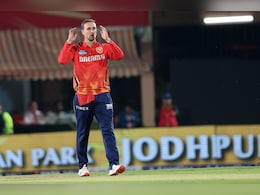 PBKS' Liam Livingstone Returns To England To Address Knee Niggle Ahead Of T20 World Cup