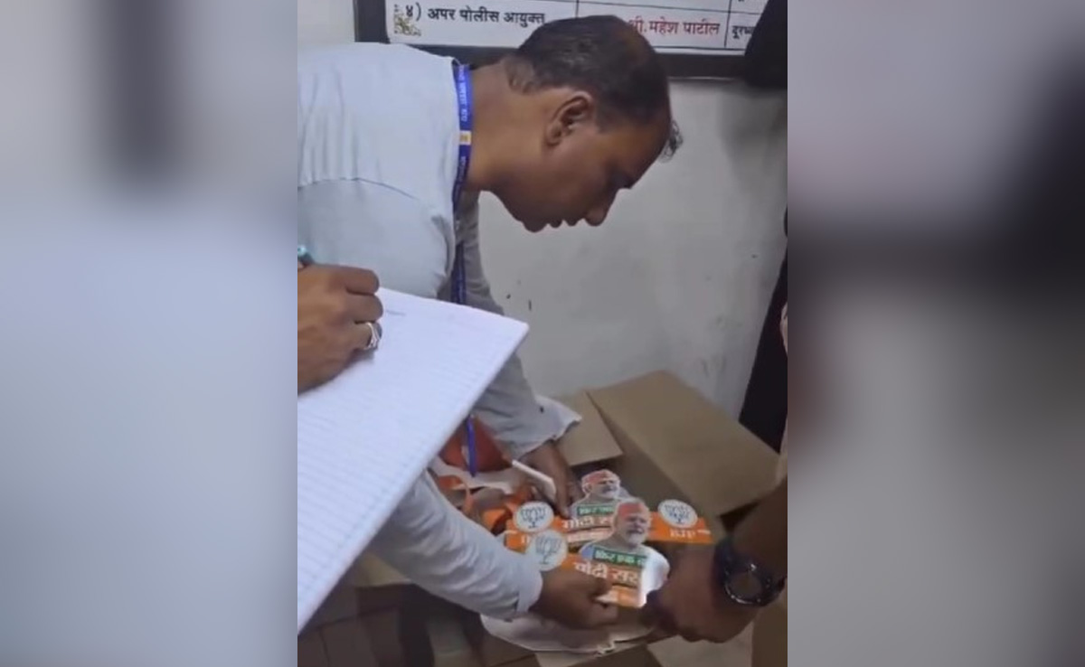 "Perfume Bottles, Not Gold Biscuits": BJP Leader Clarifies On Viral Video