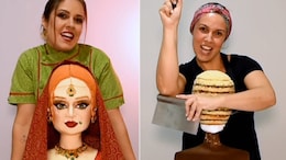<i>Asoka</i> Trend: Cake Artist From Brazil Recreates The Viral <i>Asoka</i> Makeup Reel On A Cake