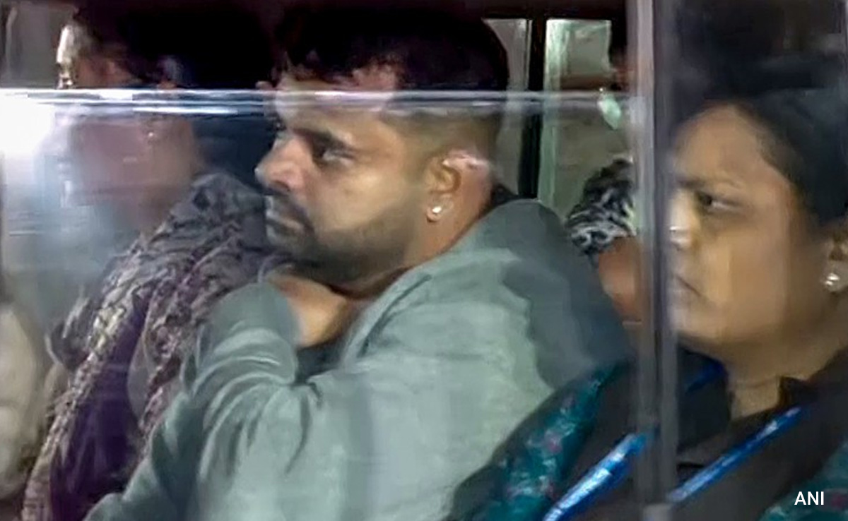 Sex Crimes Accused Prajwal Revanna To Remain In Jail Till July 8 Sex Crimes Accused Prajwal Revanna To Remain In Jail Till July 8
