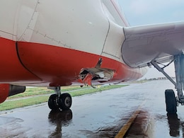 Air India Airbus Collides With Towing Vehicle, Damaged At Pune Airport Air India Airbus Collides With Towing Vehicle, Damaged At Pune Airport
