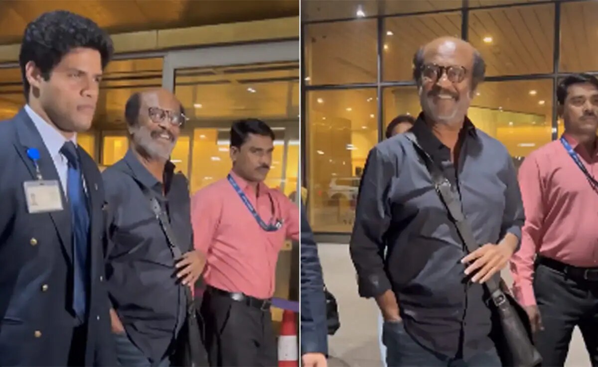 Rajinikanth Flies To Himalayas For A Spiritual Retreat: "Every Year I Used To Get New Experience"