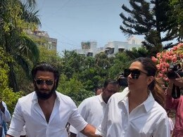 दीपिका पादुकोण का दिख ही गया बेबी बंप, वोट डालने पति रणवीर सिंह के साथ एक्ट्रेस का वीडियो वायरल