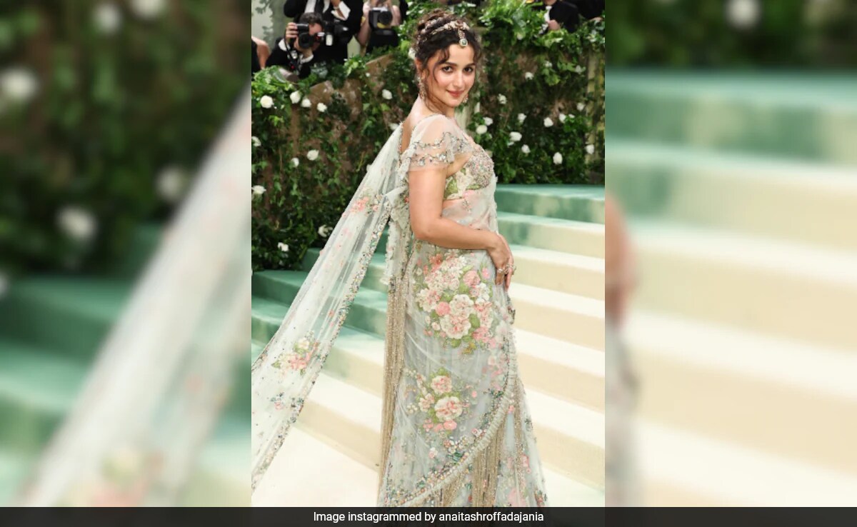 Met Gala 2024: Alia Bhatt's "Blossoming Flower" Look Decoded By Stylist Anaita Shroff
