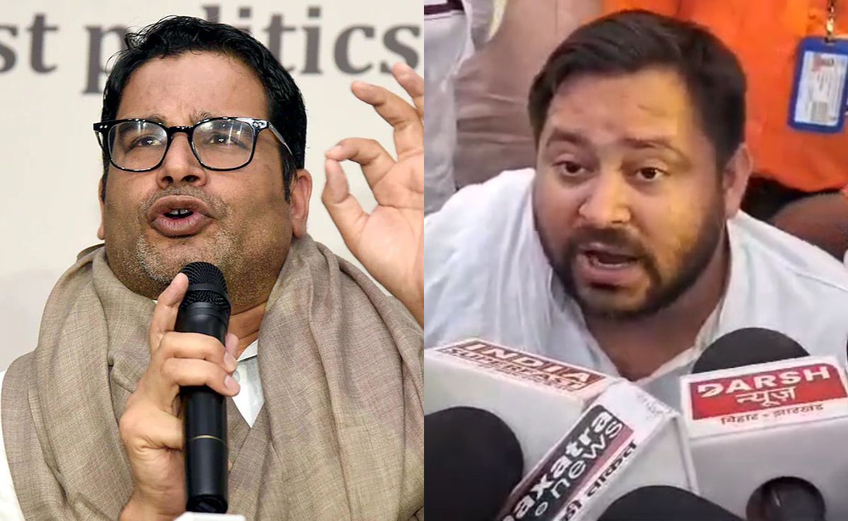 Open Challenge To Tejashwi Yadav? Buzz Over Prashant Kishor's Seat Choice