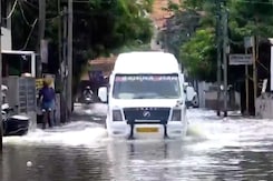 Incessant Rain Soaks Thiruvananthapuram, City Submerged In Water Incessant Rain Soaks Thiruvananthapuram, City Submerged In Water