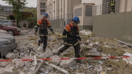 Ukraine Says 6 Killed, Dozens Injured In Russia's Attack On Kharkiv