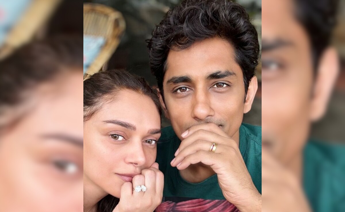 Aditi Rao Hydari On Making Her Engagement To Siddharth Public: "Mom Was Getting Back-To-Back Calls"